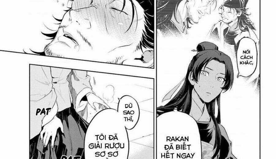 Dược Sư Tự Sự - Nhật Ký Giải Mã Bí Ẩn Chốn Hậu Cung Của Maomao Chapter 36.3 trang 54