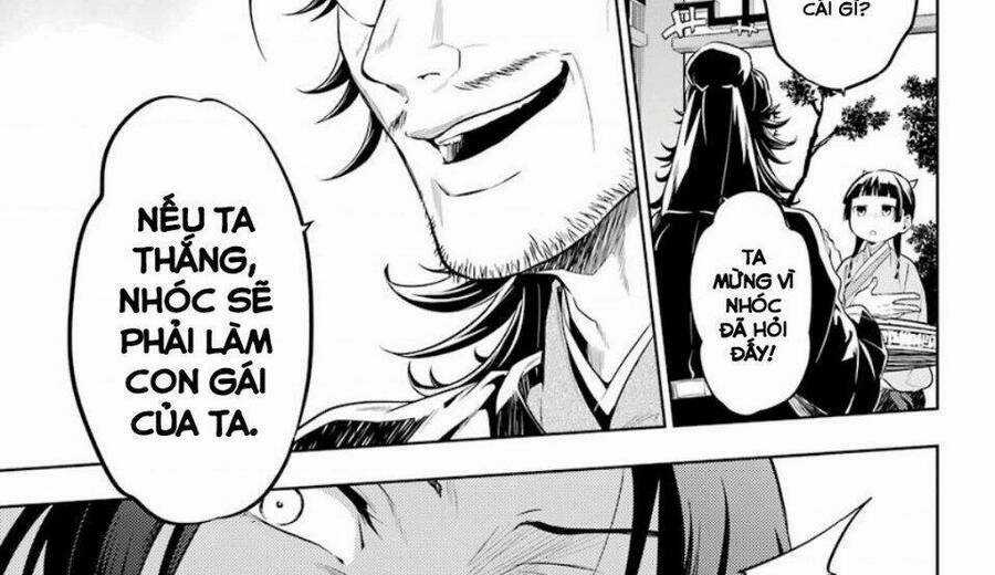 Dược Sư Tự Sự - Nhật Ký Giải Mã Bí Ẩn Chốn Hậu Cung Của Maomao Chapter 36.3 trang 8