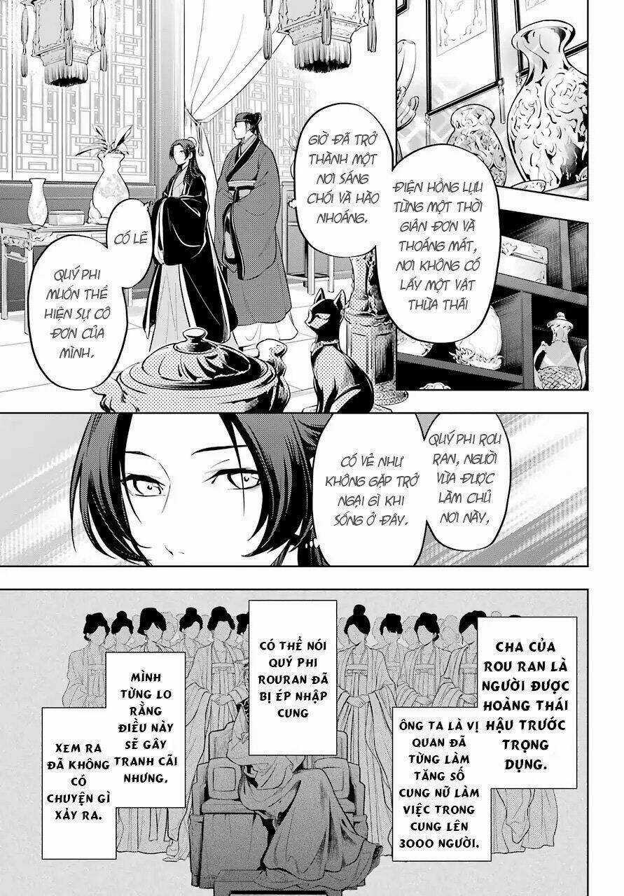 Dược Sư Tự Sự - Nhật Ký Giải Mã Bí Ẩn Chốn Hậu Cung Của Maomao Chapter 36 trang 14