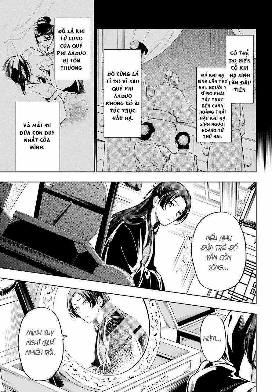 Dược Sư Tự Sự - Nhật Ký Giải Mã Bí Ẩn Chốn Hậu Cung Của Maomao Chapter 36 trang 18