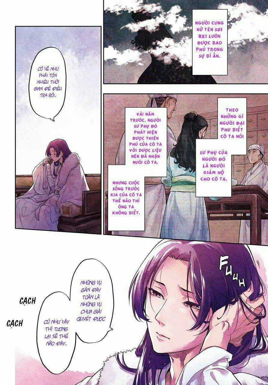 Dược Sư Tự Sự - Nhật Ký Giải Mã Bí Ẩn Chốn Hậu Cung Của Maomao Chapter 36 trang 4