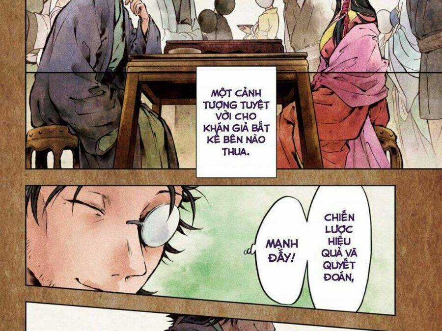 Dược Sư Tự Sự - Nhật Ký Giải Mã Bí Ẩn Chốn Hậu Cung Của Maomao Chapter 37 trang 10