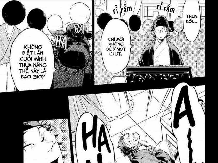 Dược Sư Tự Sự - Nhật Ký Giải Mã Bí Ẩn Chốn Hậu Cung Của Maomao Chapter 37 trang 12