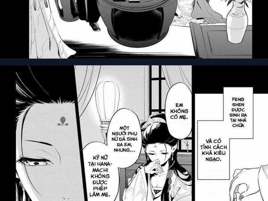 Dược Sư Tự Sự - Nhật Ký Giải Mã Bí Ẩn Chốn Hậu Cung Của Maomao Chapter 37 trang 17