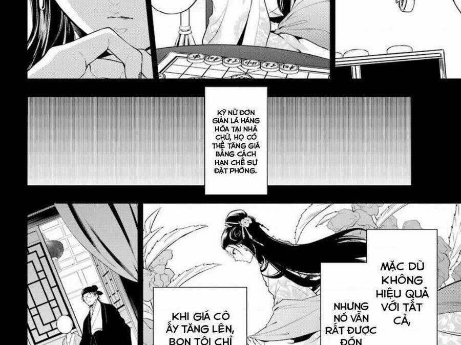 Dược Sư Tự Sự - Nhật Ký Giải Mã Bí Ẩn Chốn Hậu Cung Của Maomao Chapter 37 trang 18