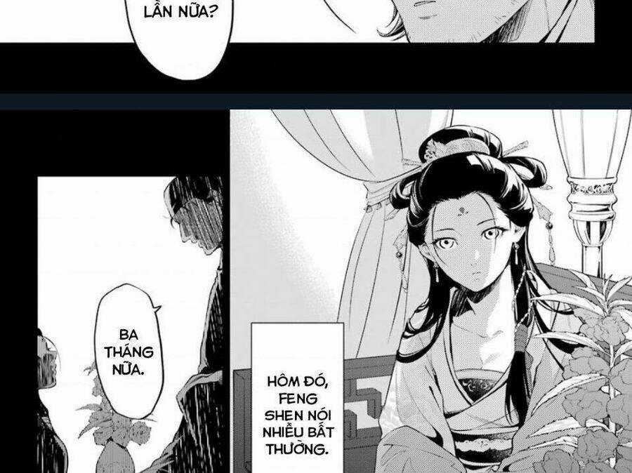 Dược Sư Tự Sự - Nhật Ký Giải Mã Bí Ẩn Chốn Hậu Cung Của Maomao Chapter 37 trang 21