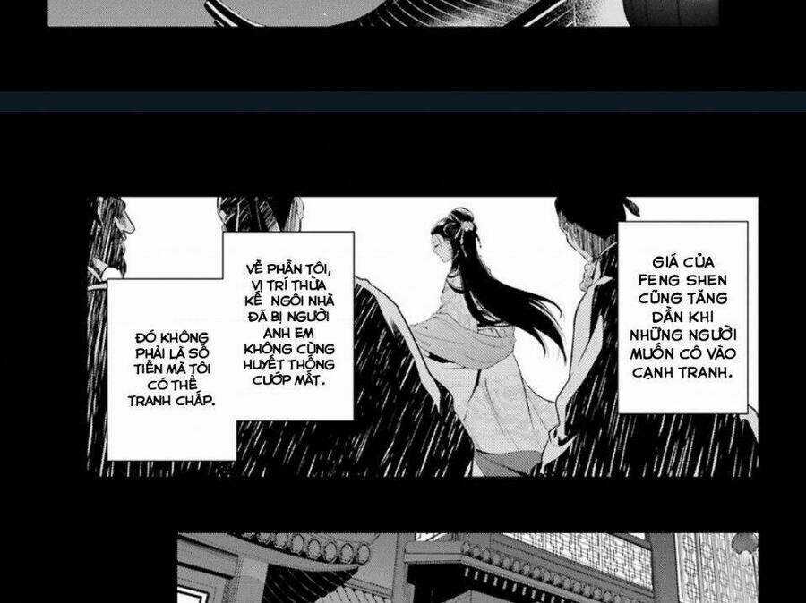 Dược Sư Tự Sự - Nhật Ký Giải Mã Bí Ẩn Chốn Hậu Cung Của Maomao Chapter 37 trang 23