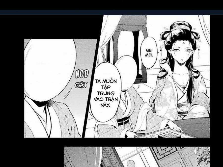 Dược Sư Tự Sự - Nhật Ký Giải Mã Bí Ẩn Chốn Hậu Cung Của Maomao Chapter 37 trang 27
