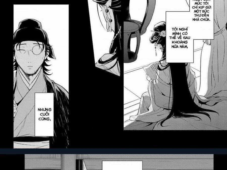 Dược Sư Tự Sự - Nhật Ký Giải Mã Bí Ẩn Chốn Hậu Cung Của Maomao Chapter 37 trang 34