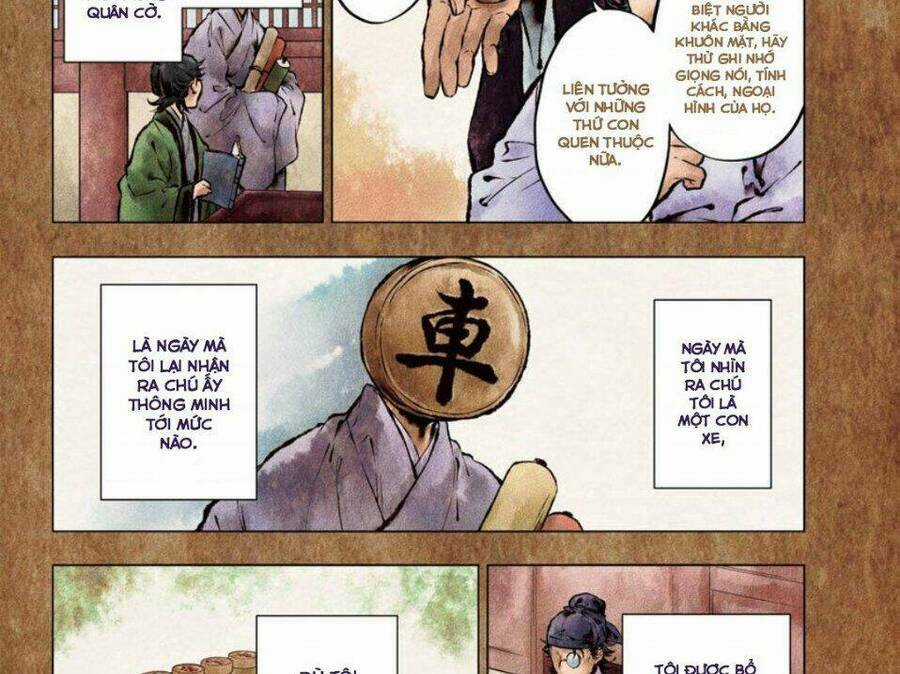 Dược Sư Tự Sự - Nhật Ký Giải Mã Bí Ẩn Chốn Hậu Cung Của Maomao Chapter 37 trang 5