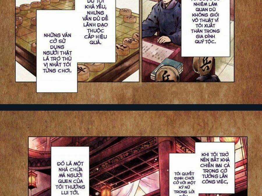 Dược Sư Tự Sự - Nhật Ký Giải Mã Bí Ẩn Chốn Hậu Cung Của Maomao Chapter 37 trang 6