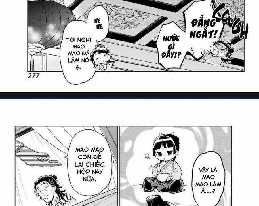 Dược Sư Tự Sự - Nhật Ký Giải Mã Bí Ẩn Chốn Hậu Cung Của Maomao Chapter 38 trang 11