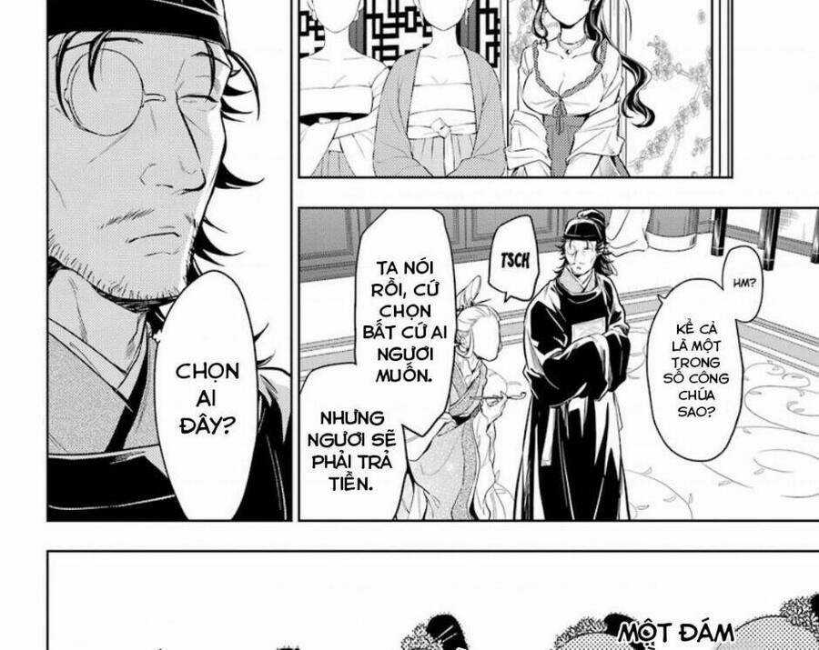 Dược Sư Tự Sự - Nhật Ký Giải Mã Bí Ẩn Chốn Hậu Cung Của Maomao Chapter 38 trang 19