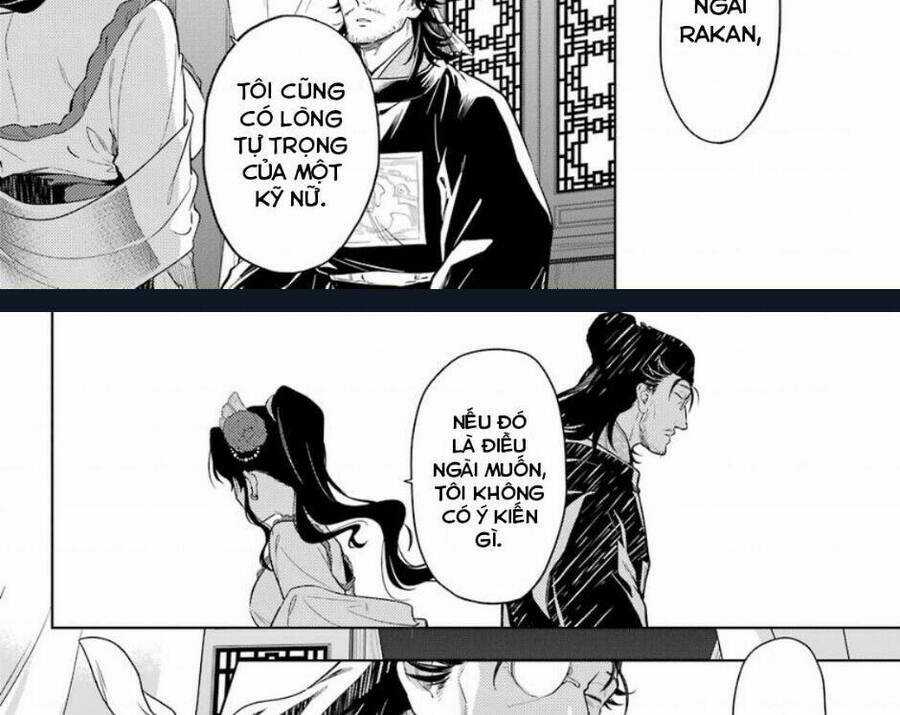 Dược Sư Tự Sự - Nhật Ký Giải Mã Bí Ẩn Chốn Hậu Cung Của Maomao Chapter 38 trang 22