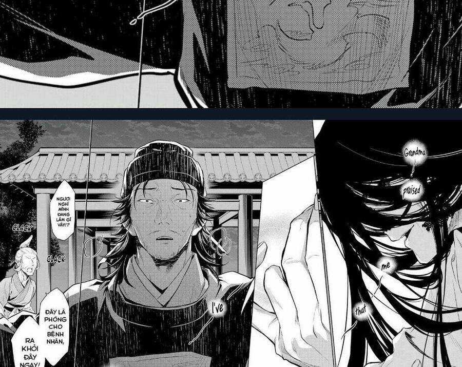 Dược Sư Tự Sự - Nhật Ký Giải Mã Bí Ẩn Chốn Hậu Cung Của Maomao Chapter 38 trang 34