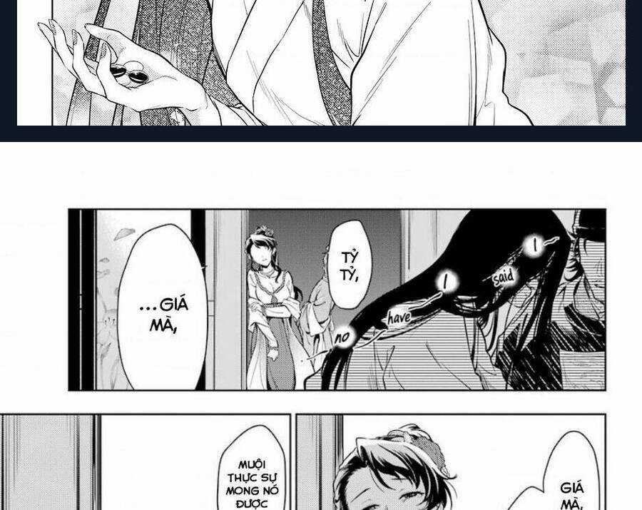 Dược Sư Tự Sự - Nhật Ký Giải Mã Bí Ẩn Chốn Hậu Cung Của Maomao Chapter 38 trang 44