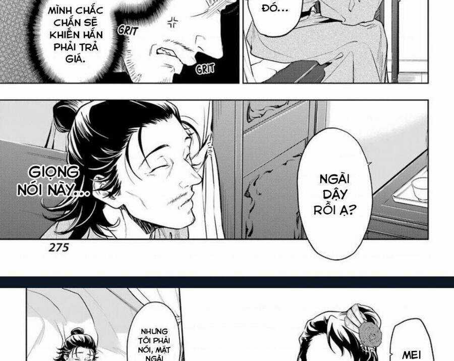 Dược Sư Tự Sự - Nhật Ký Giải Mã Bí Ẩn Chốn Hậu Cung Của Maomao Chapter 38 trang 7