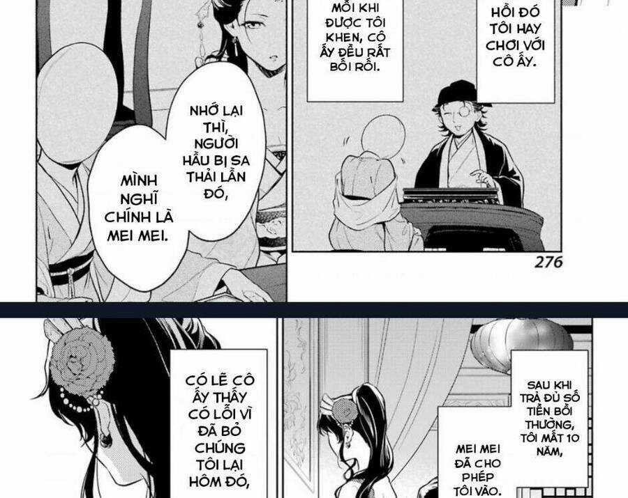 Dược Sư Tự Sự - Nhật Ký Giải Mã Bí Ẩn Chốn Hậu Cung Của Maomao Chapter 38 trang 9