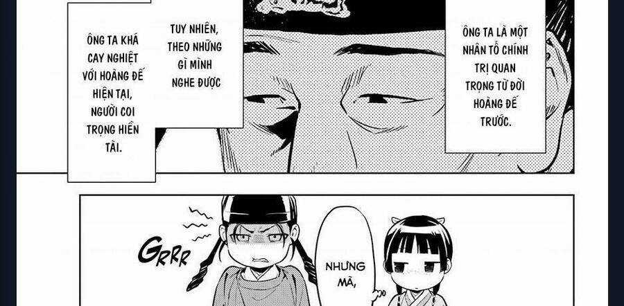 Dược Sư Tự Sự - Nhật Ký Giải Mã Bí Ẩn Chốn Hậu Cung Của Maomao Chapter 39 trang 11