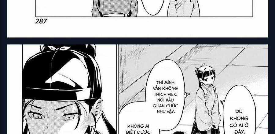 Dược Sư Tự Sự - Nhật Ký Giải Mã Bí Ẩn Chốn Hậu Cung Của Maomao Chapter 39 trang 12
