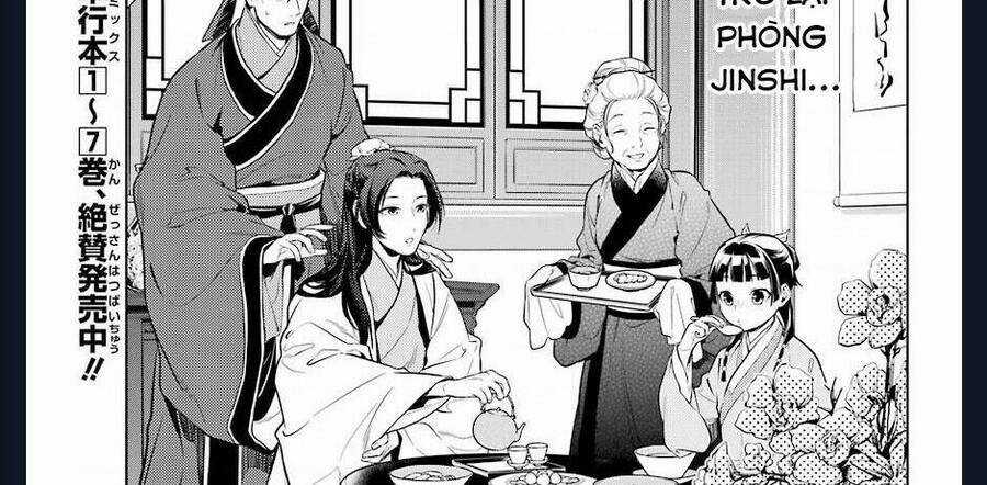 Dược Sư Tự Sự - Nhật Ký Giải Mã Bí Ẩn Chốn Hậu Cung Của Maomao Chapter 39 trang 16