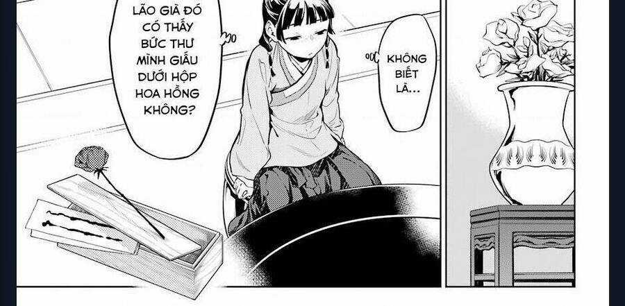 Dược Sư Tự Sự - Nhật Ký Giải Mã Bí Ẩn Chốn Hậu Cung Của Maomao Chapter 39 trang 21