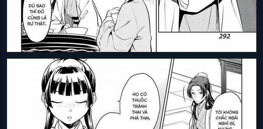 Dược Sư Tự Sự - Nhật Ký Giải Mã Bí Ẩn Chốn Hậu Cung Của Maomao Chapter 39 trang 26