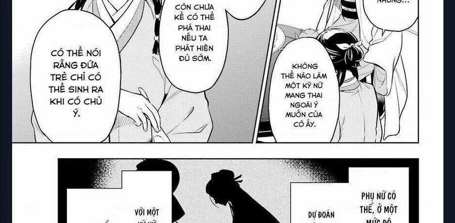 Dược Sư Tự Sự - Nhật Ký Giải Mã Bí Ẩn Chốn Hậu Cung Của Maomao Chapter 39 trang 27