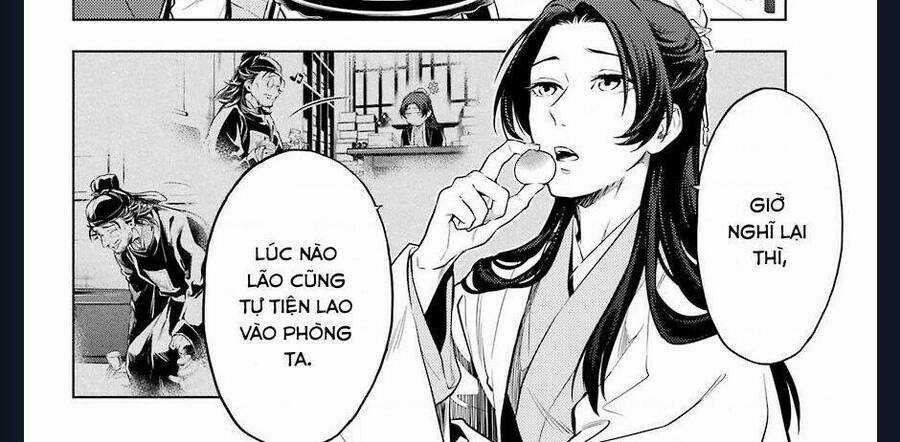 Dược Sư Tự Sự - Nhật Ký Giải Mã Bí Ẩn Chốn Hậu Cung Của Maomao Chapter 39 trang 31