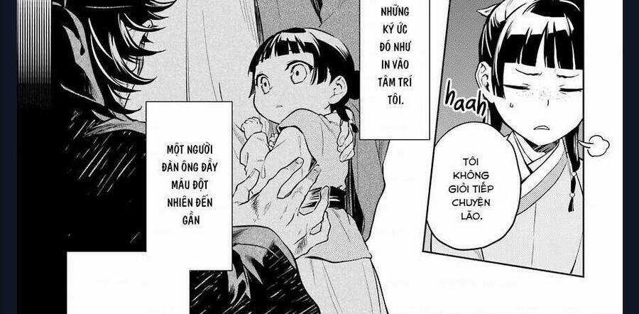 Dược Sư Tự Sự - Nhật Ký Giải Mã Bí Ẩn Chốn Hậu Cung Của Maomao Chapter 39 trang 36
