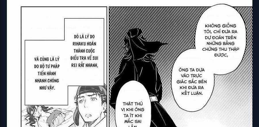 Dược Sư Tự Sự - Nhật Ký Giải Mã Bí Ẩn Chốn Hậu Cung Của Maomao Chapter 39 trang 47