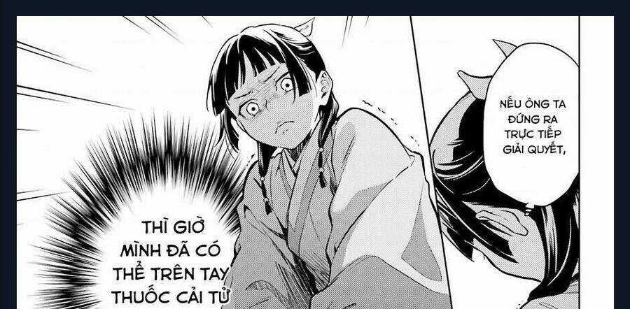 Dược Sư Tự Sự - Nhật Ký Giải Mã Bí Ẩn Chốn Hậu Cung Của Maomao Chapter 39 trang 49