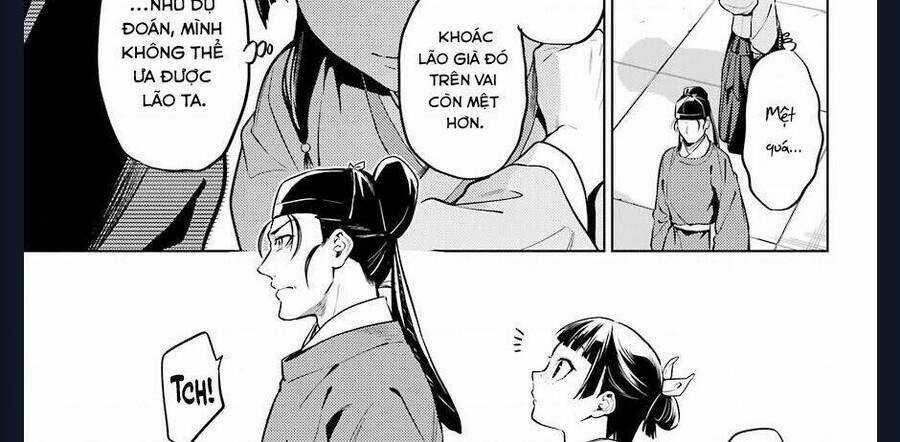 Dược Sư Tự Sự - Nhật Ký Giải Mã Bí Ẩn Chốn Hậu Cung Của Maomao Chapter 39 trang 5