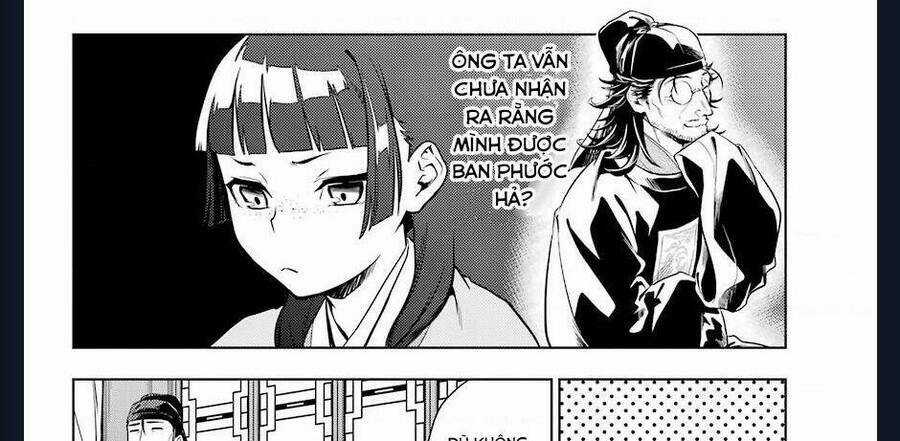 Dược Sư Tự Sự - Nhật Ký Giải Mã Bí Ẩn Chốn Hậu Cung Của Maomao Chapter 39 trang 52