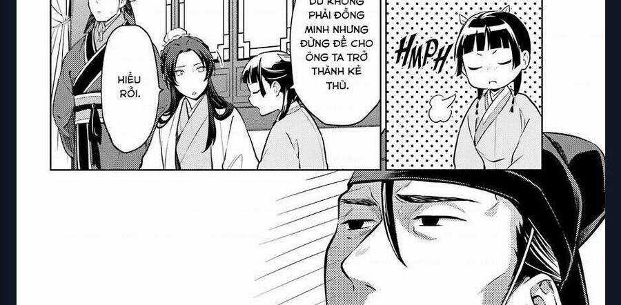 Dược Sư Tự Sự - Nhật Ký Giải Mã Bí Ẩn Chốn Hậu Cung Của Maomao Chapter 39 trang 53