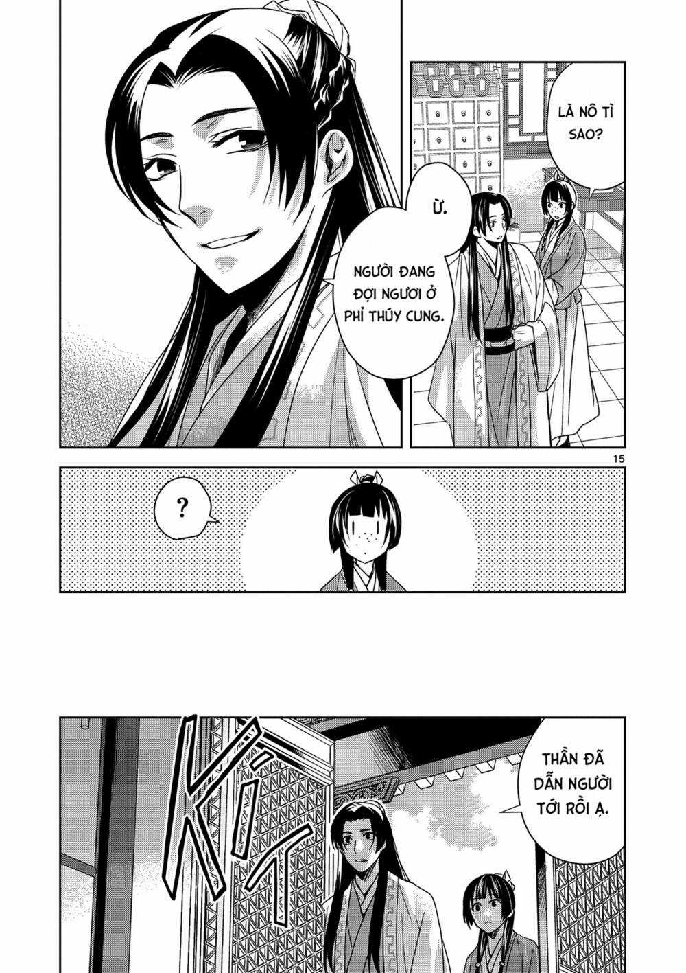 Dược Sư Tự Sự - Nhật Ký Giải Mã Bí Ẩn Chốn Hậu Cung Của Maomao Chapter 4 trang 14