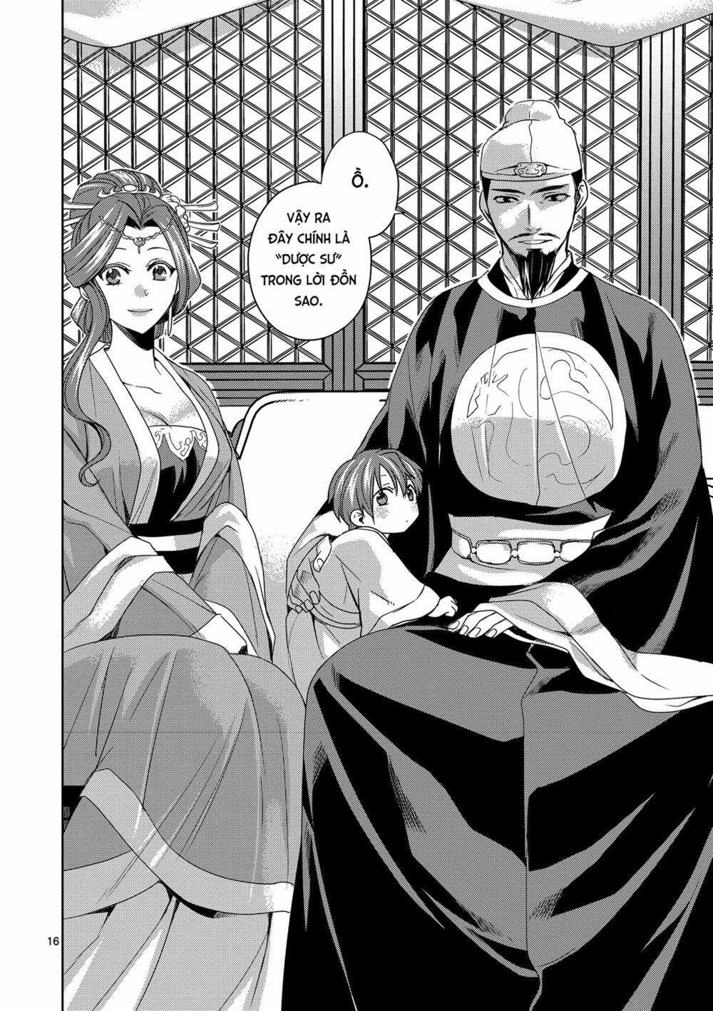 Dược Sư Tự Sự - Nhật Ký Giải Mã Bí Ẩn Chốn Hậu Cung Của Maomao Chapter 4 trang 15