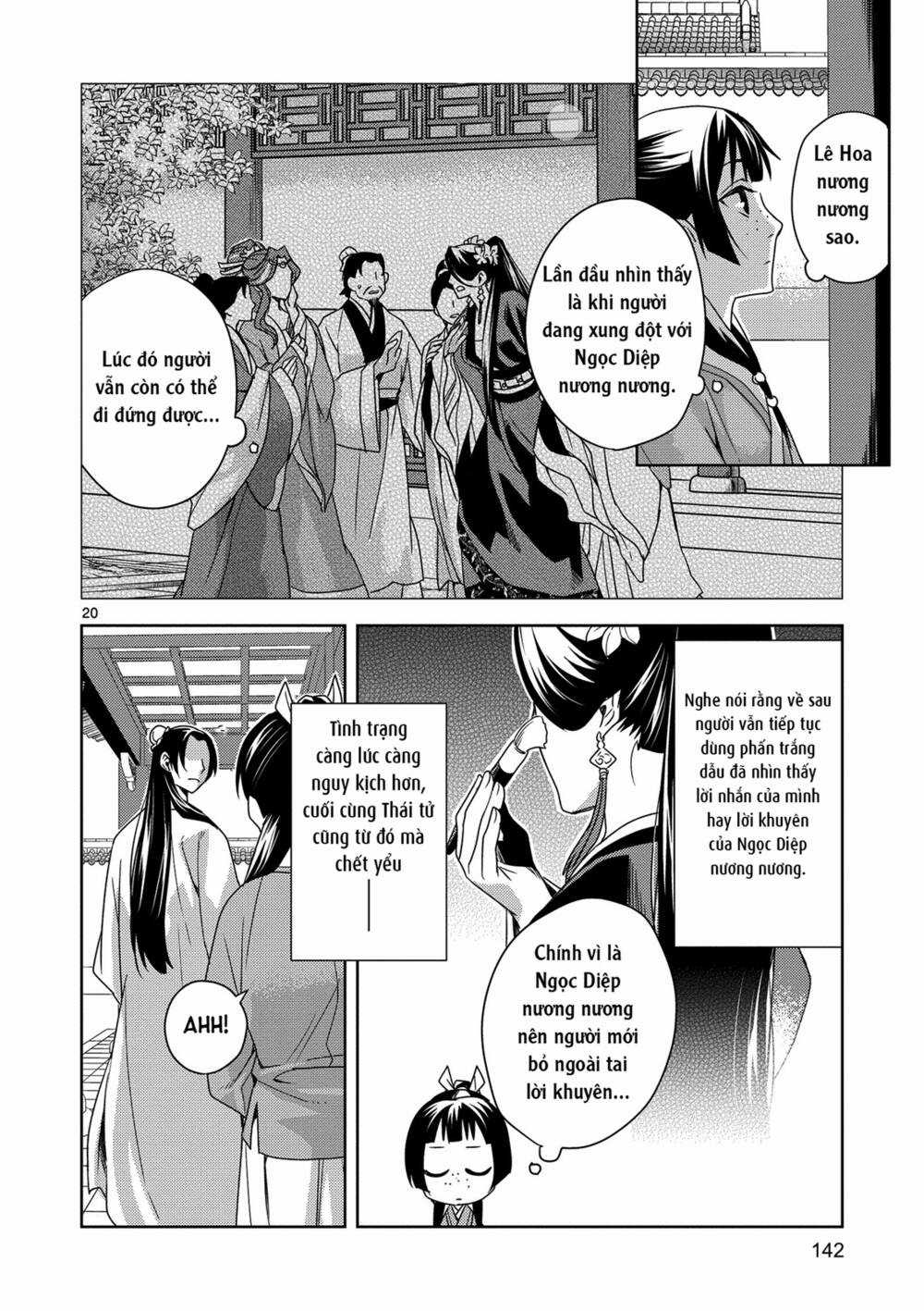 Dược Sư Tự Sự - Nhật Ký Giải Mã Bí Ẩn Chốn Hậu Cung Của Maomao Chapter 4 trang 19