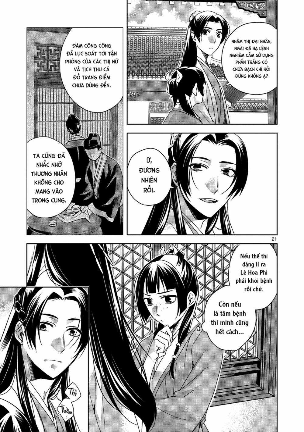 Dược Sư Tự Sự - Nhật Ký Giải Mã Bí Ẩn Chốn Hậu Cung Của Maomao Chapter 4 trang 20