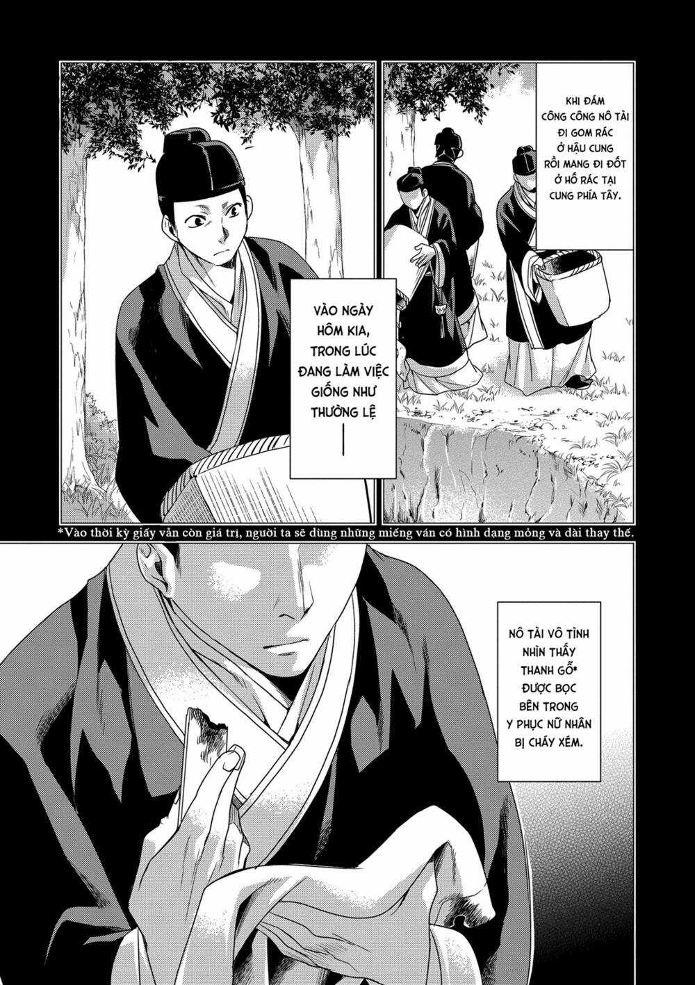 Dược Sư Tự Sự - Nhật Ký Giải Mã Bí Ẩn Chốn Hậu Cung Của Maomao Chapter 4 trang 7