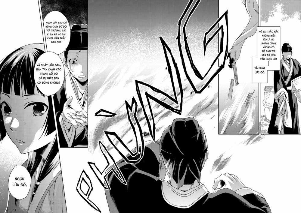 Dược Sư Tự Sự - Nhật Ký Giải Mã Bí Ẩn Chốn Hậu Cung Của Maomao Chapter 4 trang 8