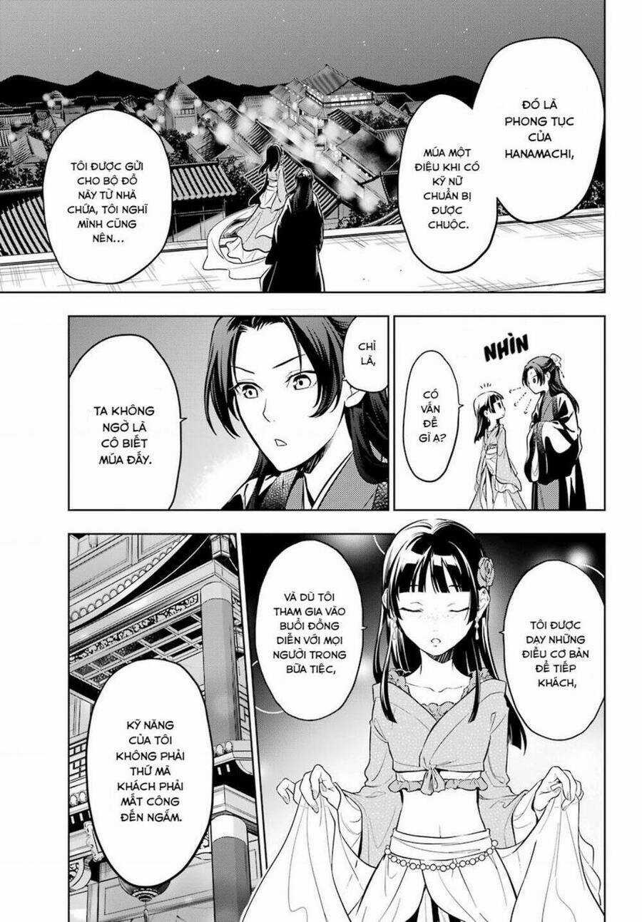 Dược Sư Tự Sự - Nhật Ký Giải Mã Bí Ẩn Chốn Hậu Cung Của Maomao Chapter 40 trang 14
