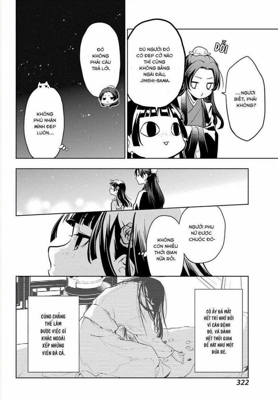 Dược Sư Tự Sự - Nhật Ký Giải Mã Bí Ẩn Chốn Hậu Cung Của Maomao Chapter 40 trang 19