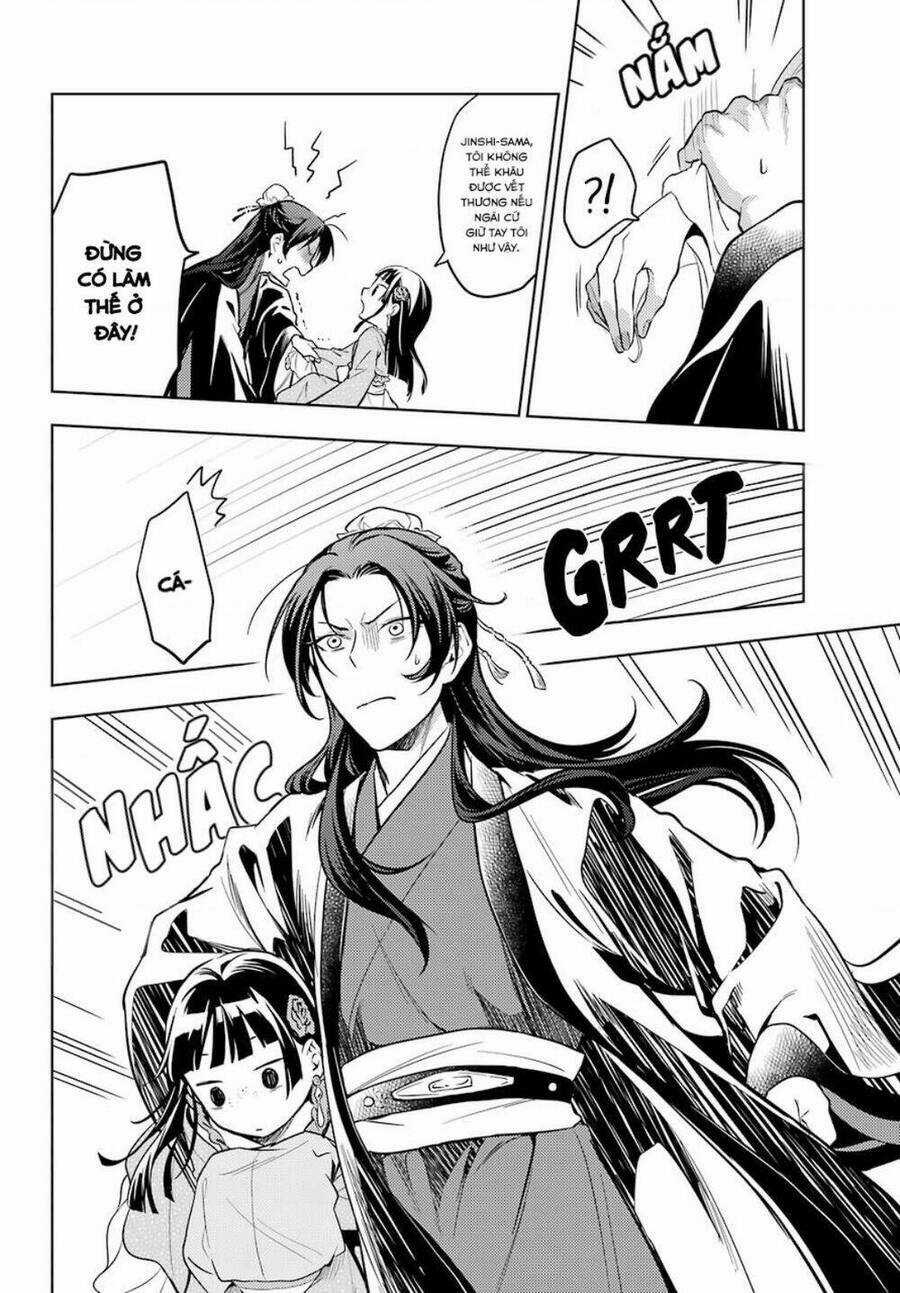 Dược Sư Tự Sự - Nhật Ký Giải Mã Bí Ẩn Chốn Hậu Cung Của Maomao Chapter 40 trang 25