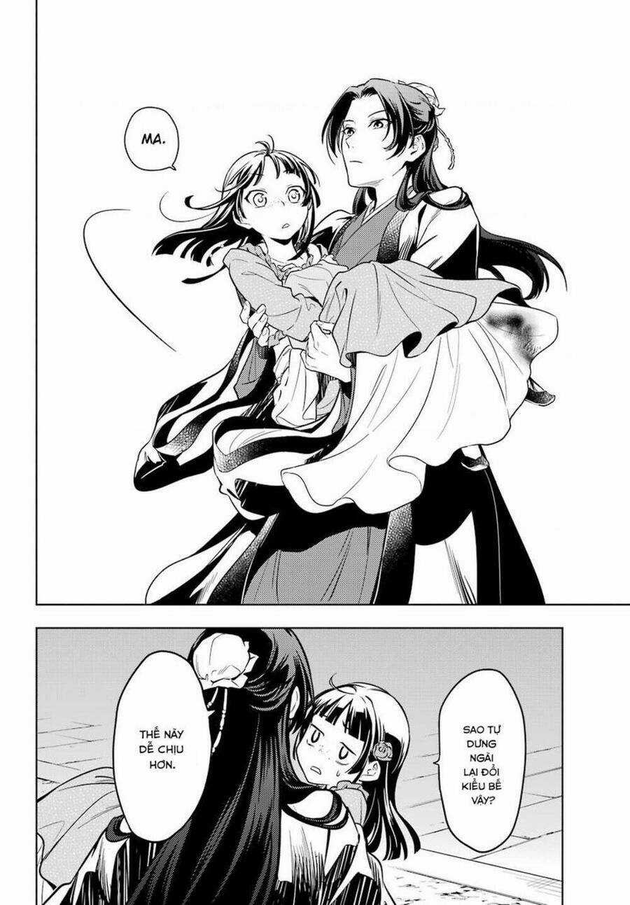 Dược Sư Tự Sự - Nhật Ký Giải Mã Bí Ẩn Chốn Hậu Cung Của Maomao Chapter 40 trang 27