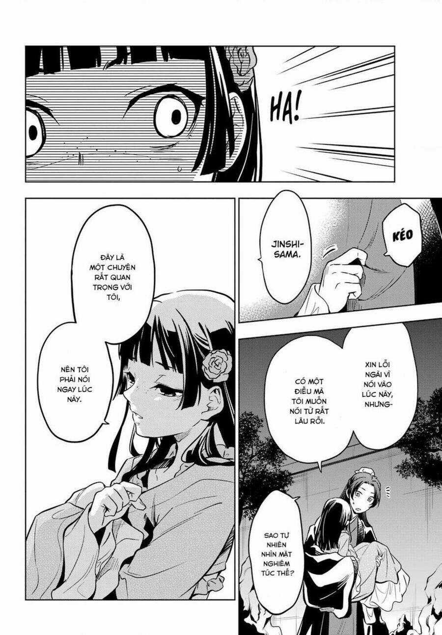 Dược Sư Tự Sự - Nhật Ký Giải Mã Bí Ẩn Chốn Hậu Cung Của Maomao Chapter 40 trang 29