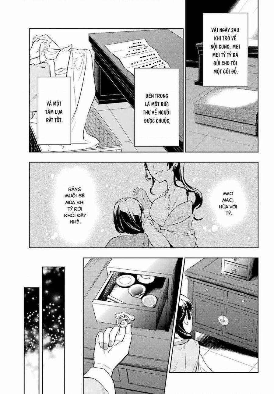 Dược Sư Tự Sự - Nhật Ký Giải Mã Bí Ẩn Chốn Hậu Cung Của Maomao Chapter 40 trang 3