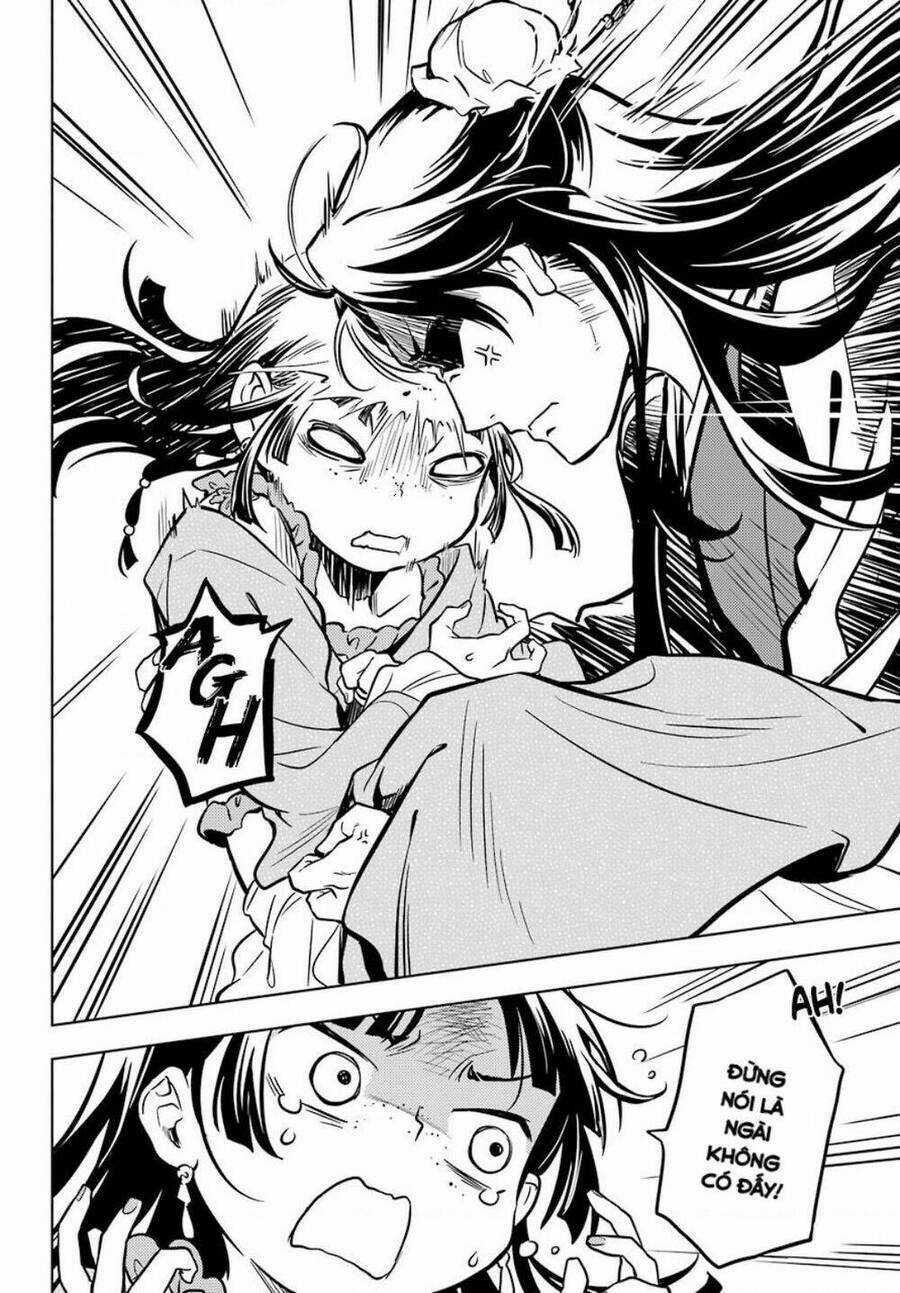 Dược Sư Tự Sự - Nhật Ký Giải Mã Bí Ẩn Chốn Hậu Cung Của Maomao Chapter 40 trang 31