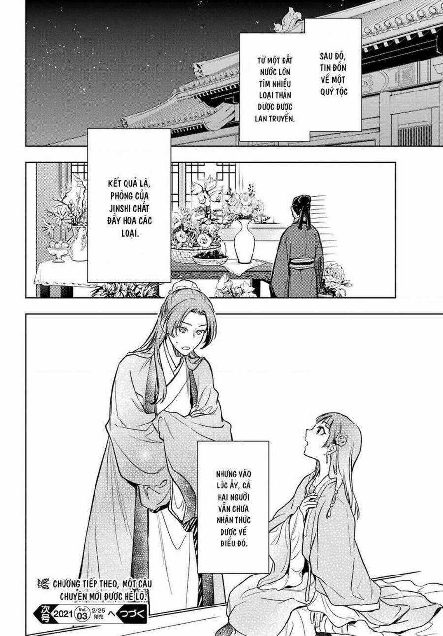 Dược Sư Tự Sự - Nhật Ký Giải Mã Bí Ẩn Chốn Hậu Cung Của Maomao Chapter 40 trang 33