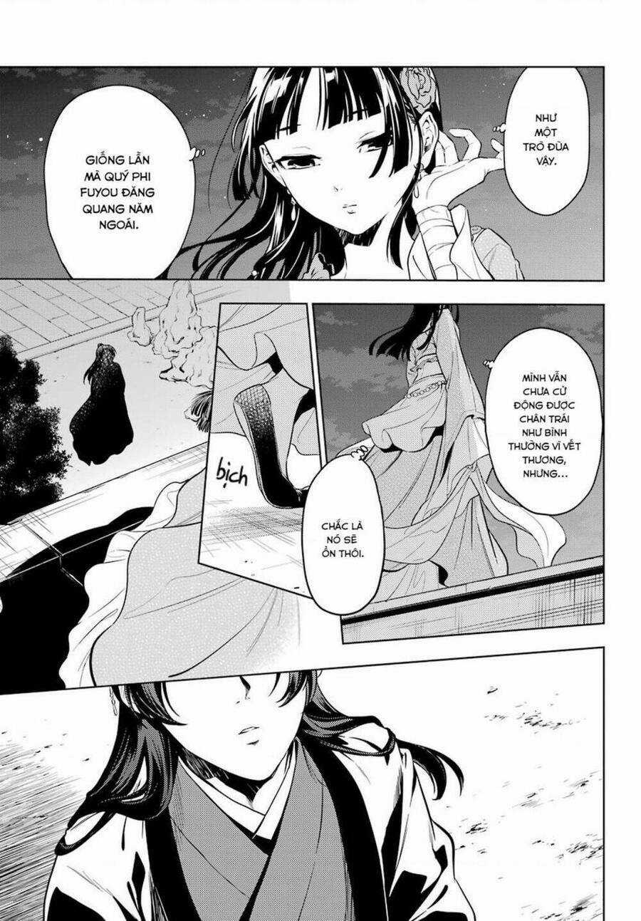 Dược Sư Tự Sự - Nhật Ký Giải Mã Bí Ẩn Chốn Hậu Cung Của Maomao Chapter 40 trang 7